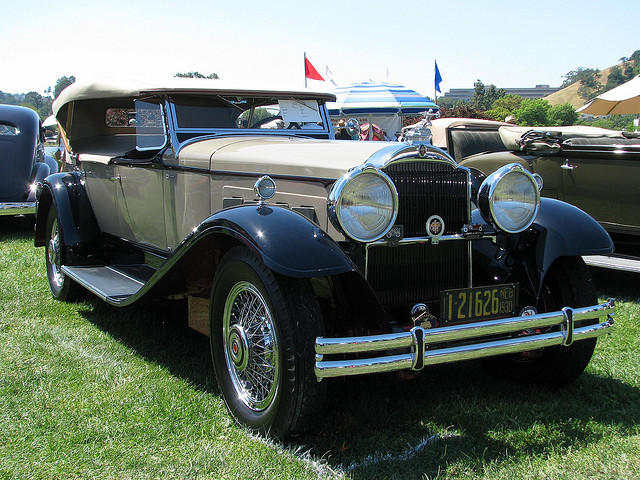 Packard 734 Speedster Phaeton