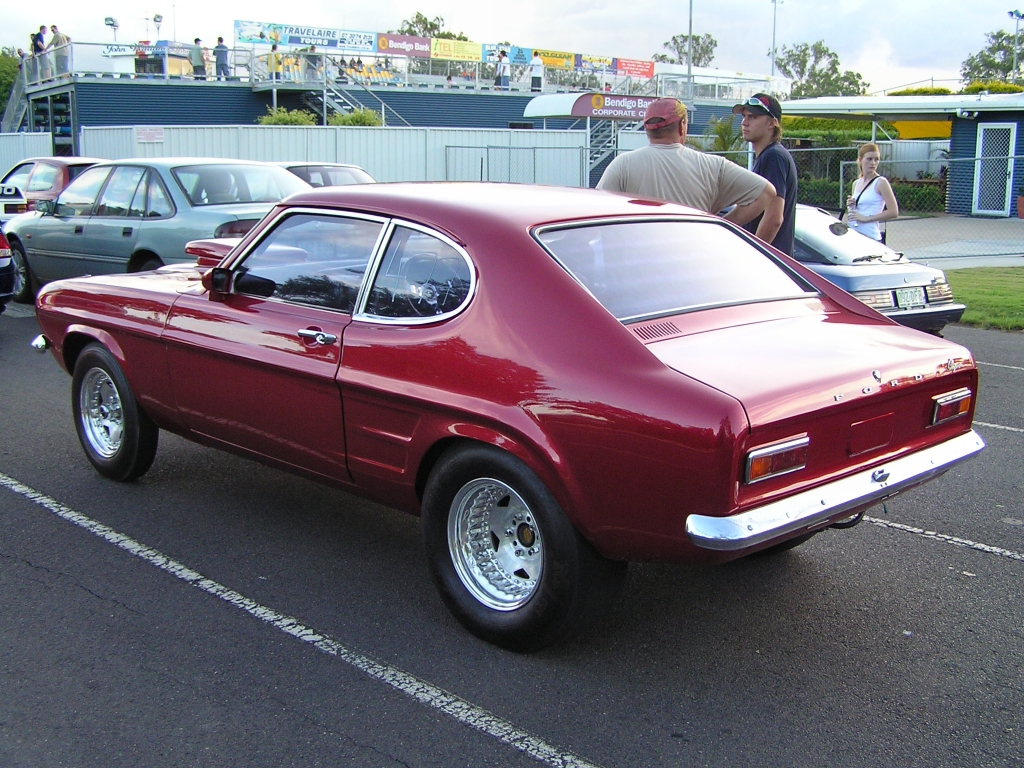 Ford Capri II 2000 S