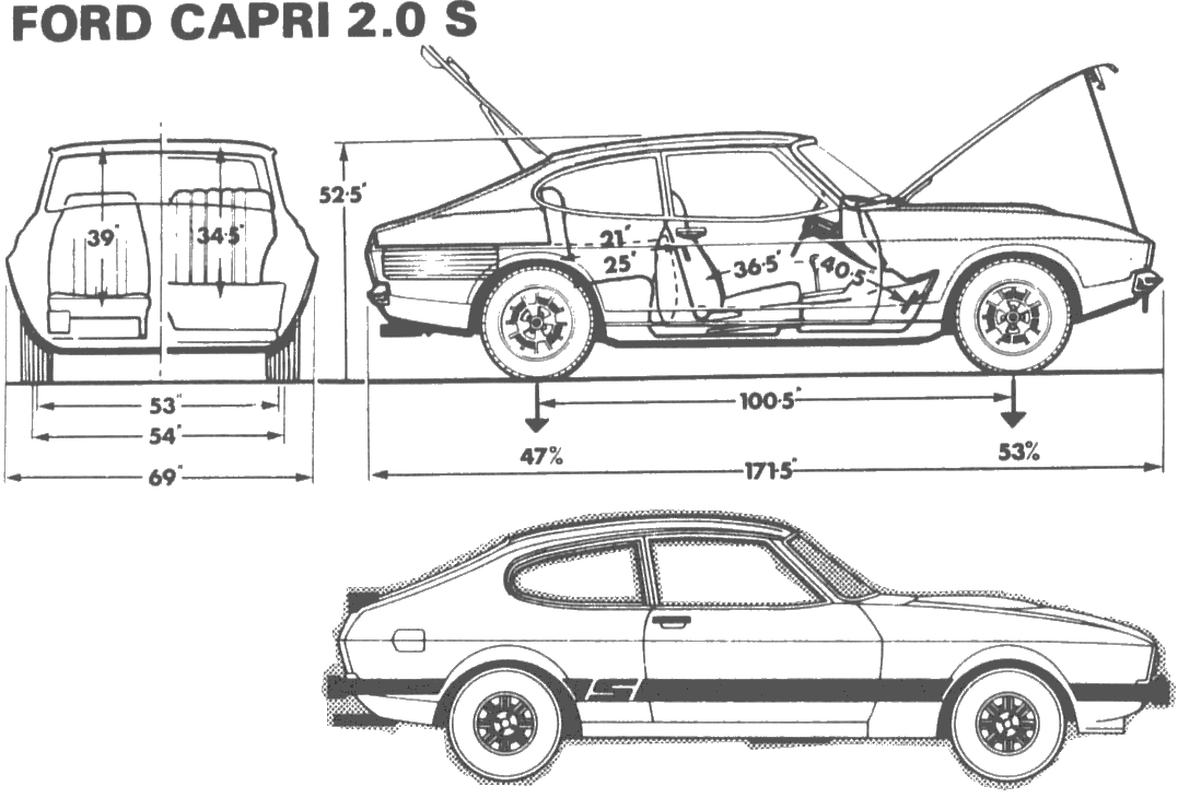 Ford Capri II 2000 S