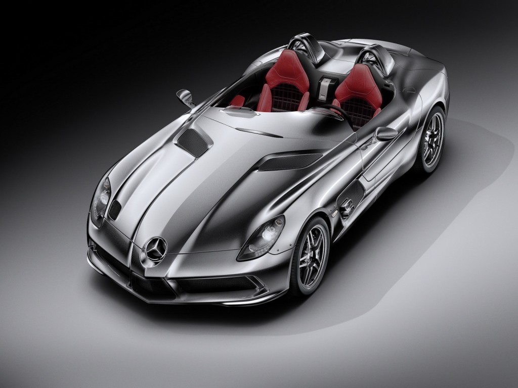 Mercedes-Benz SLR Stirling Moss Mercedes-Benz SLR Stirling Moss
