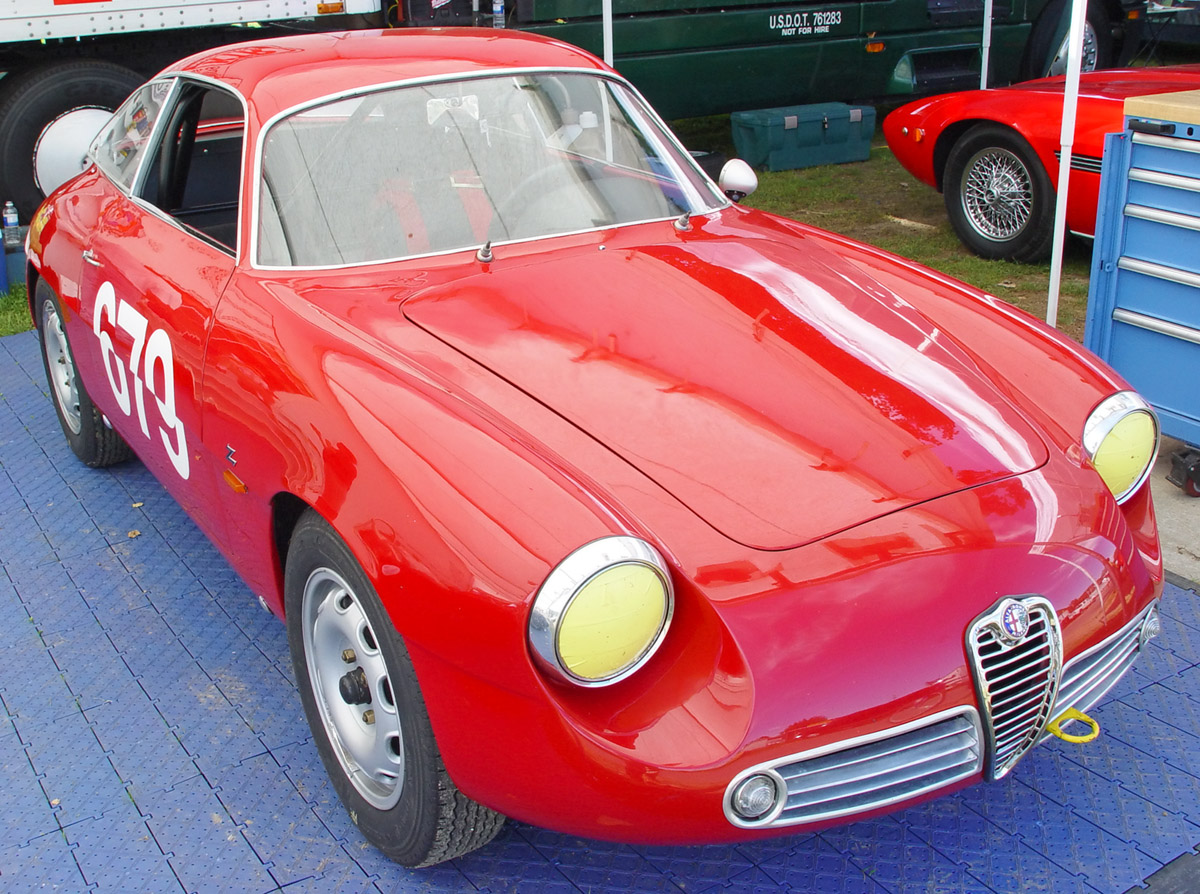 Alfa Romeo Giulietta SZ