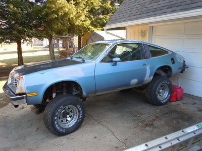 Pontiac Sunbird dragster