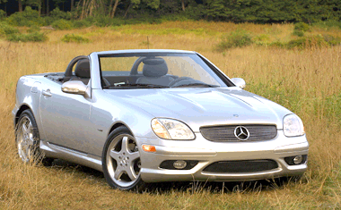 Mercedes-Benz SLK320