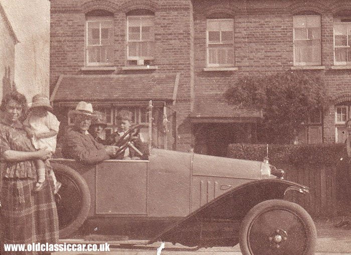 Citroen Type A tourer