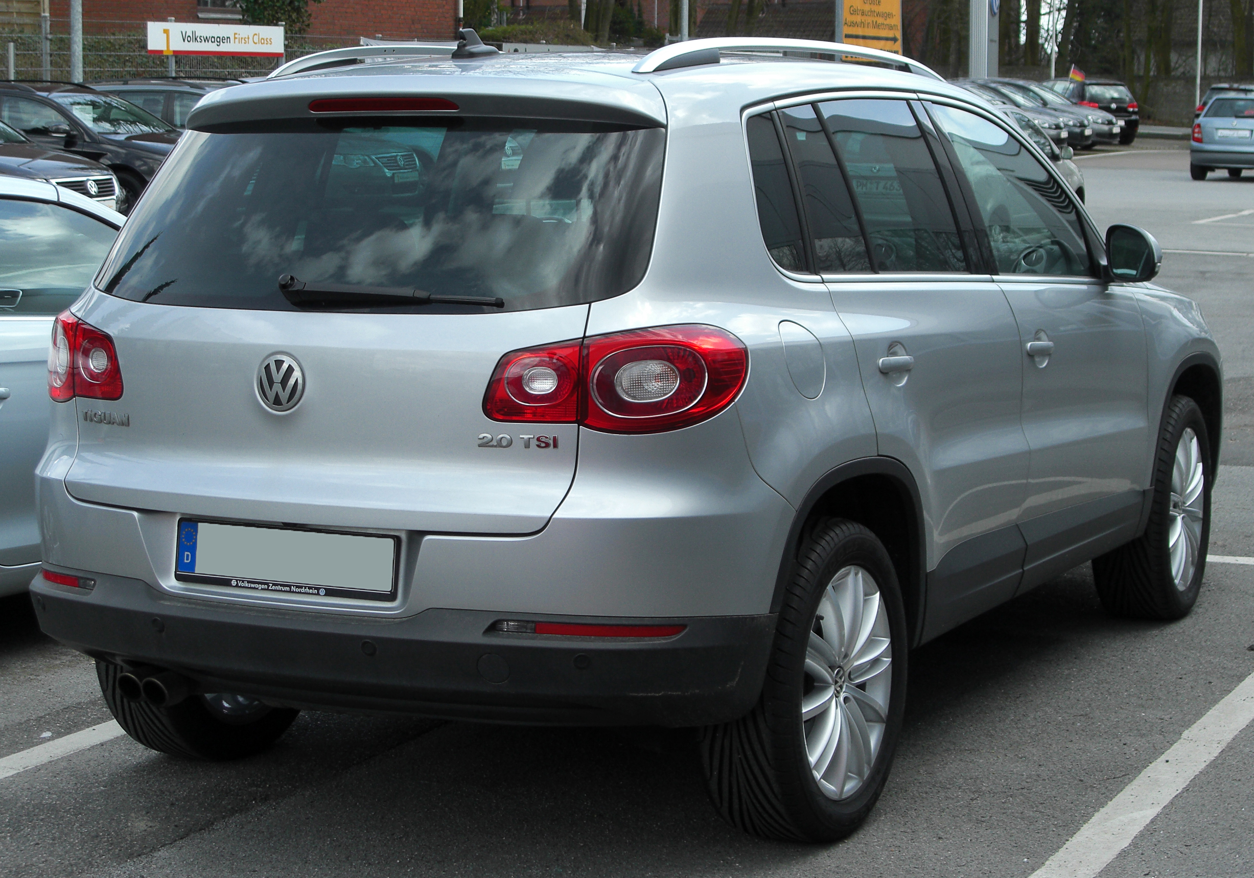 Volkswagen Tiguan 20 TSi