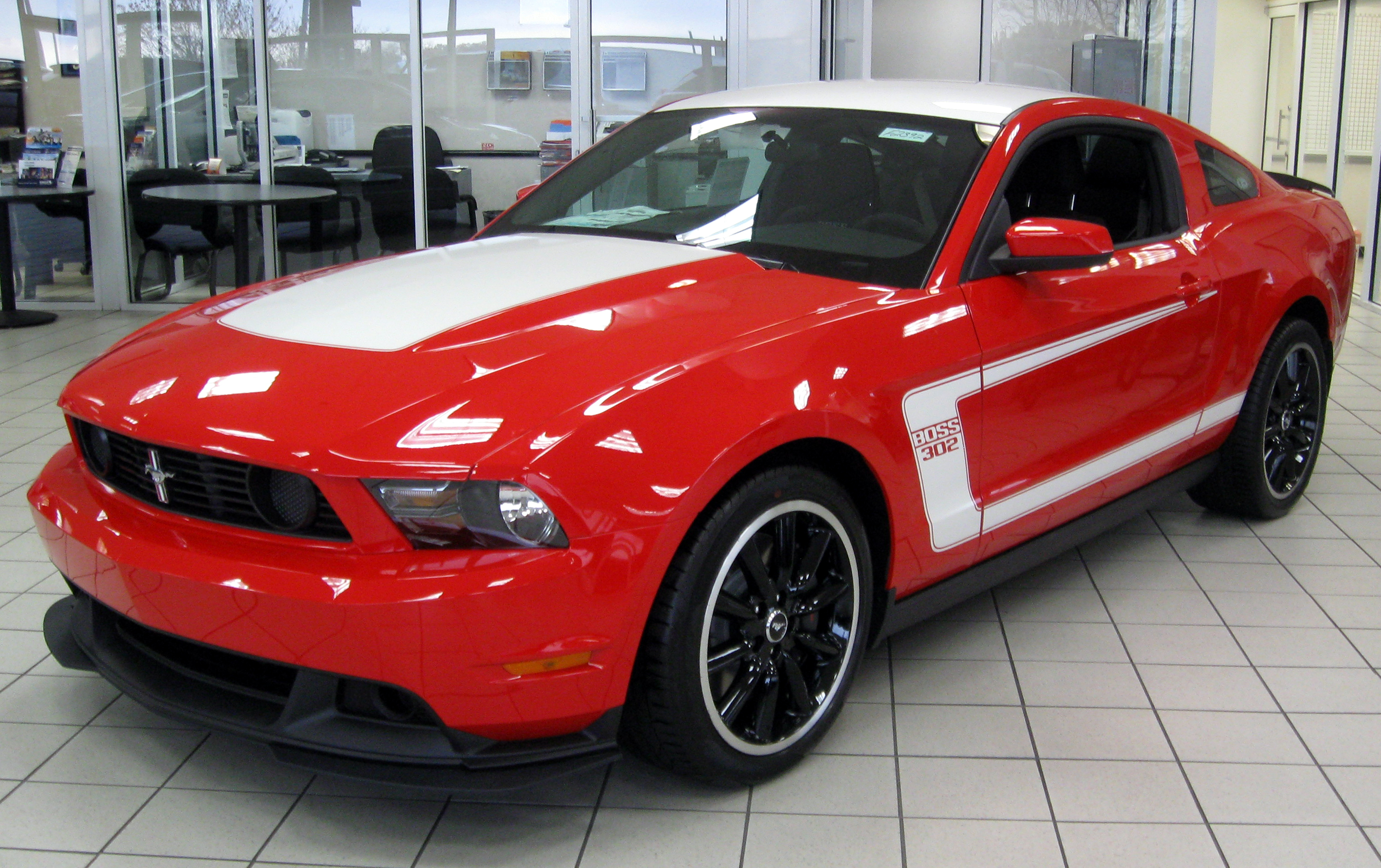 Ford Mustang Boss 302