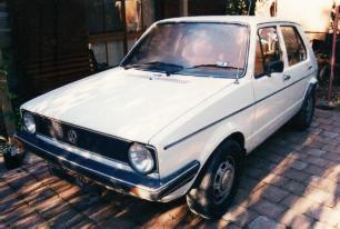 Volkswagen Golf I GLD