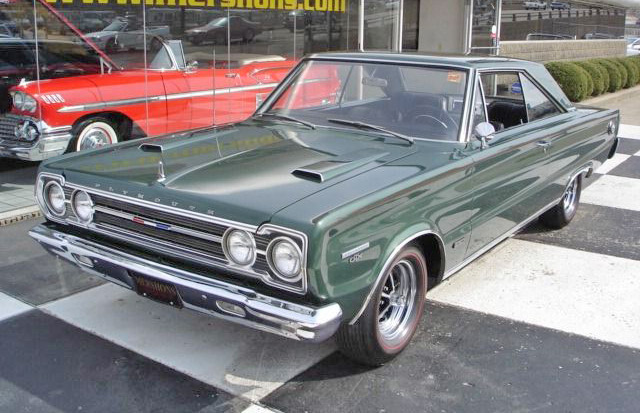 Plymouth Belvedere GTX