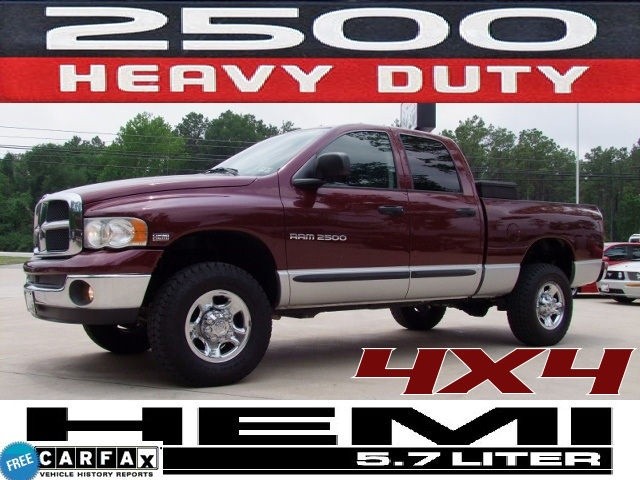 Dodge Ram 2500 SLT 59 TD Quad Cab 4x4