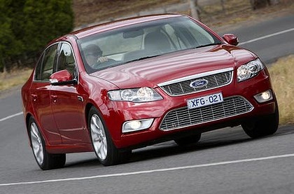 Ford BA Falcon XT E-Gas Sedan