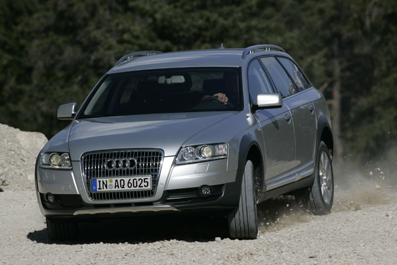 Audi Allroad Quattro 42 FSI