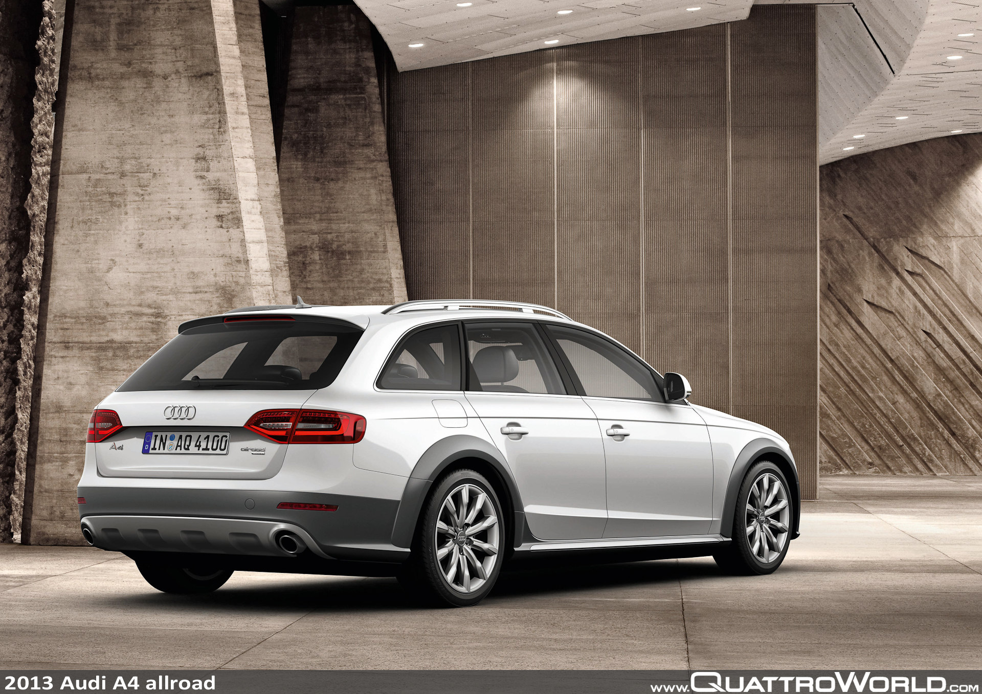 Audi Allroad Quattro 42 FSI