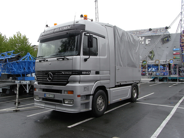 Mercedes-Benz Actros 1843 MP1