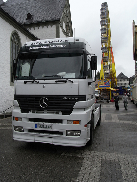 Mercedes-Benz Actros 1843 MP1