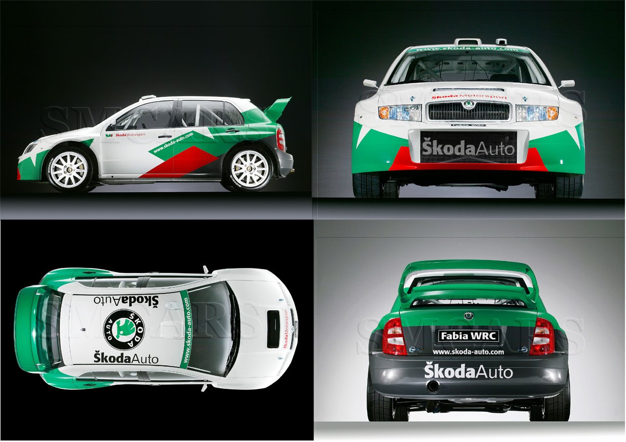 Skoda Fabia WRC