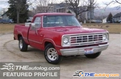 Dodge Adventurer 100 Lil Red Express