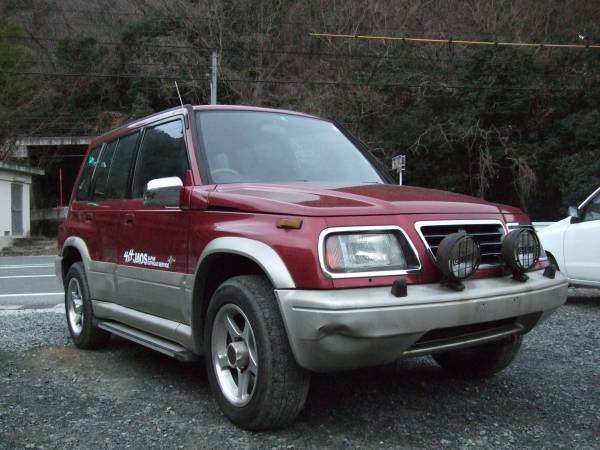 Suzuki Escudo Nomade