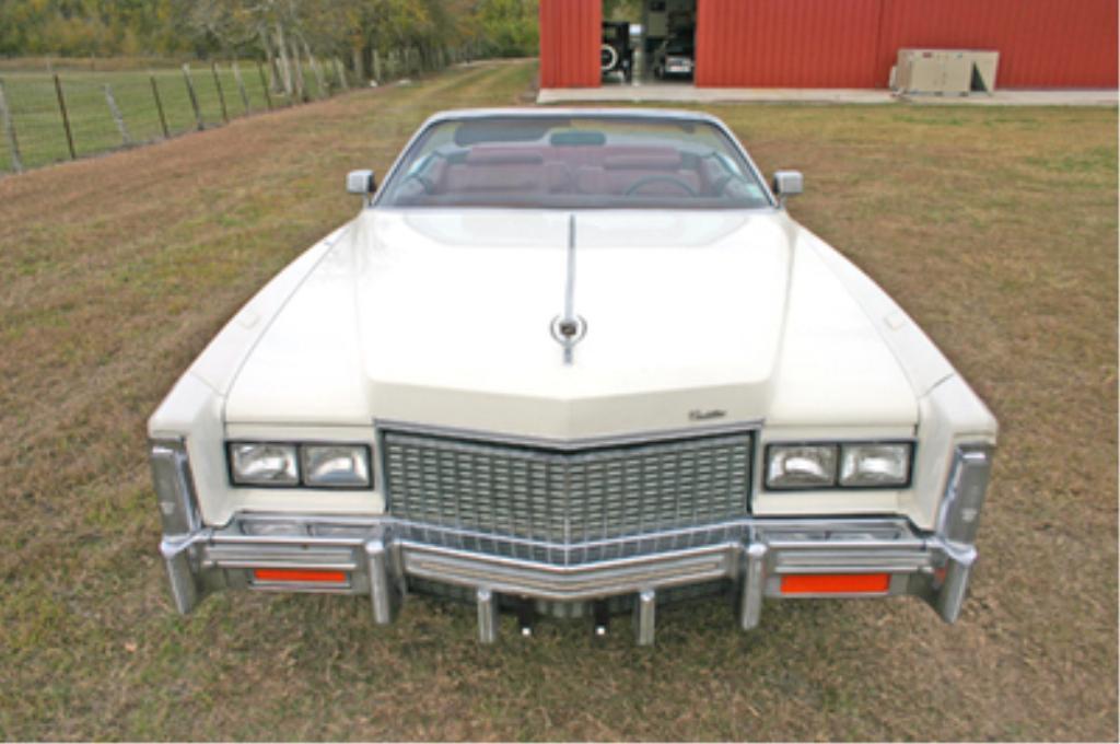 Cadillac Fleetwood Eldorado convertible