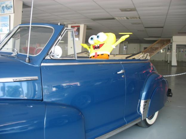 Chevrolet Fleetmaster conv pace car