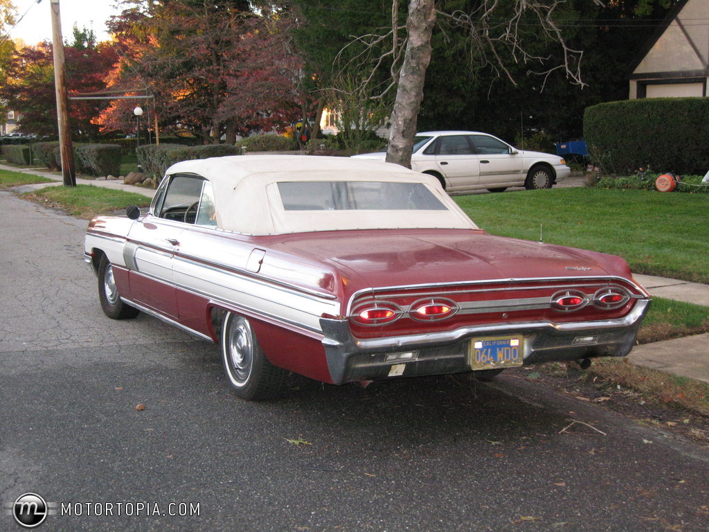 Oldsmobile Starfire Convertible