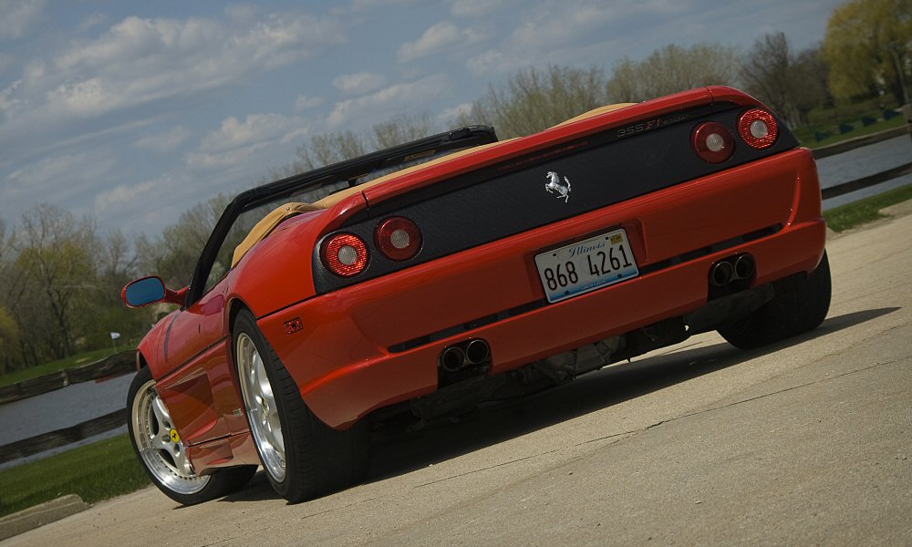 Ferrari F355 Spider F1