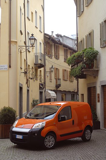 Fiat Fiorino Fire Cargo