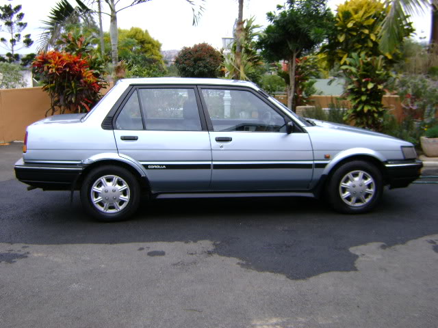 Toyota Corolla GLX