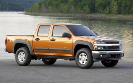 Chevrolet Colorado crew cab