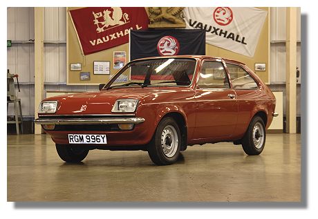 Vauxhall Chevette L