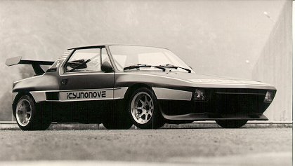 Fiat X 19 Bertone