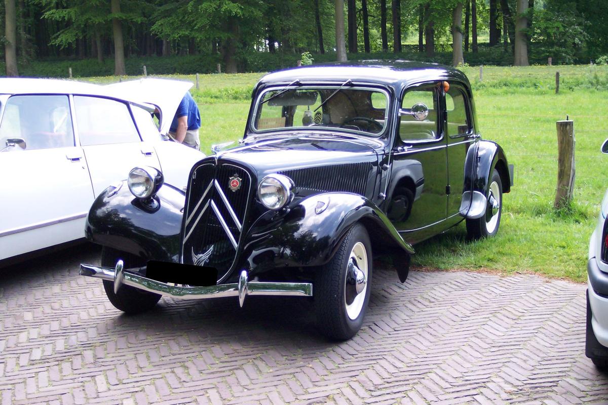 Ситроен traction avant