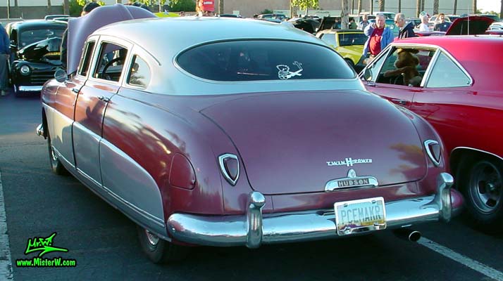 Hudson 4 door sedan