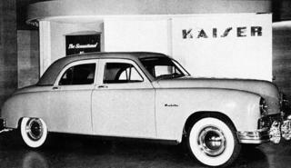 Kaiser Special sedan