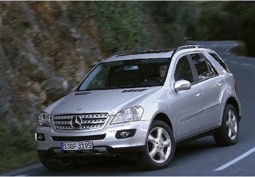 Mercedes-Benz ML 320 CDi 4Matic