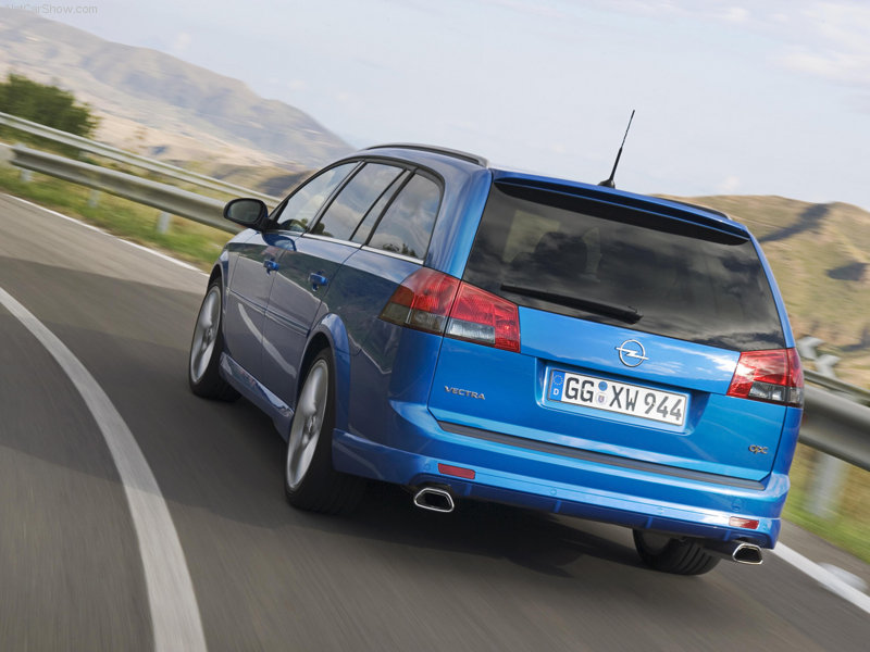 Opel Vectra Caravan