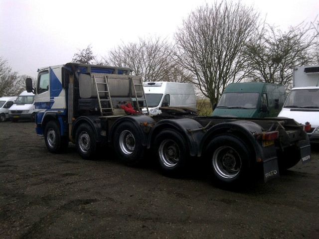 Volvo FM12 10X4