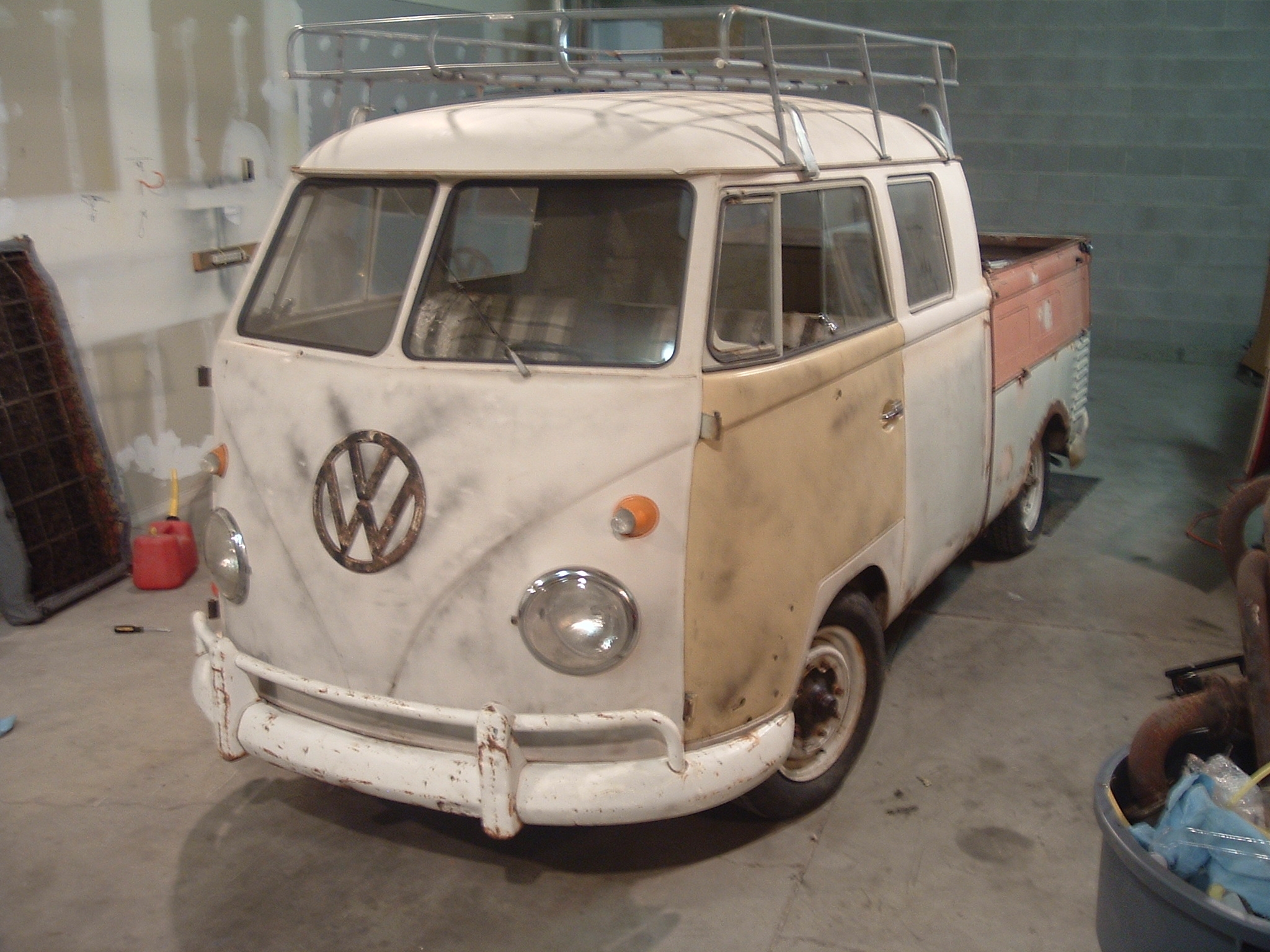 Volkswagen Crew Cab