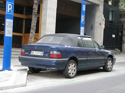 Rover 216i cabriolet
