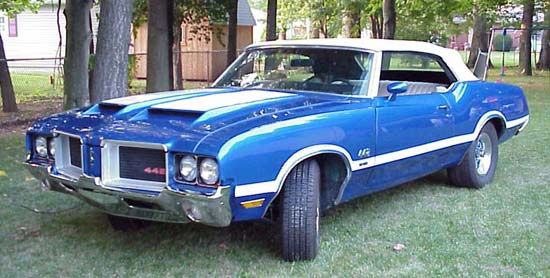 Oldsmobile Cutlass 442 W30 conv