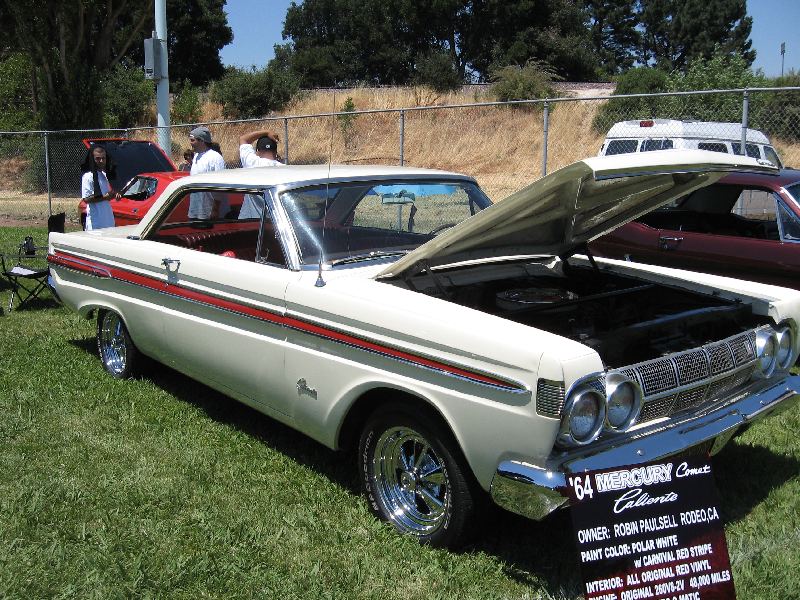 Mercury Comet Caliente