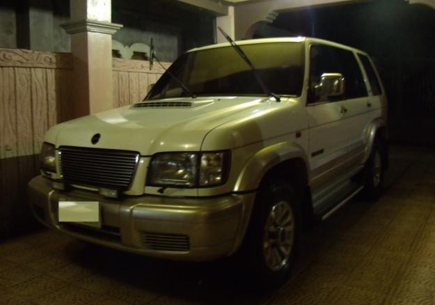 Isuzu Trooper 30L