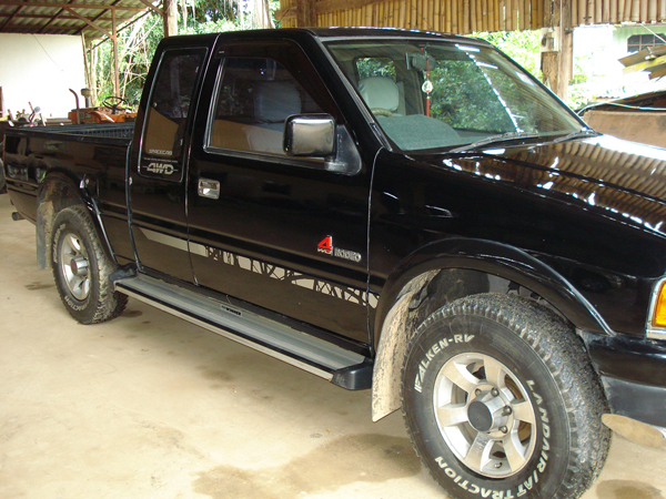 Isuzu Rodeo 4WD