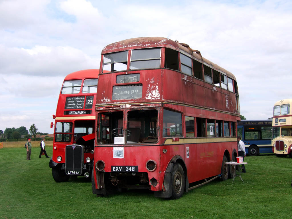 Leyland K1 Trollybus