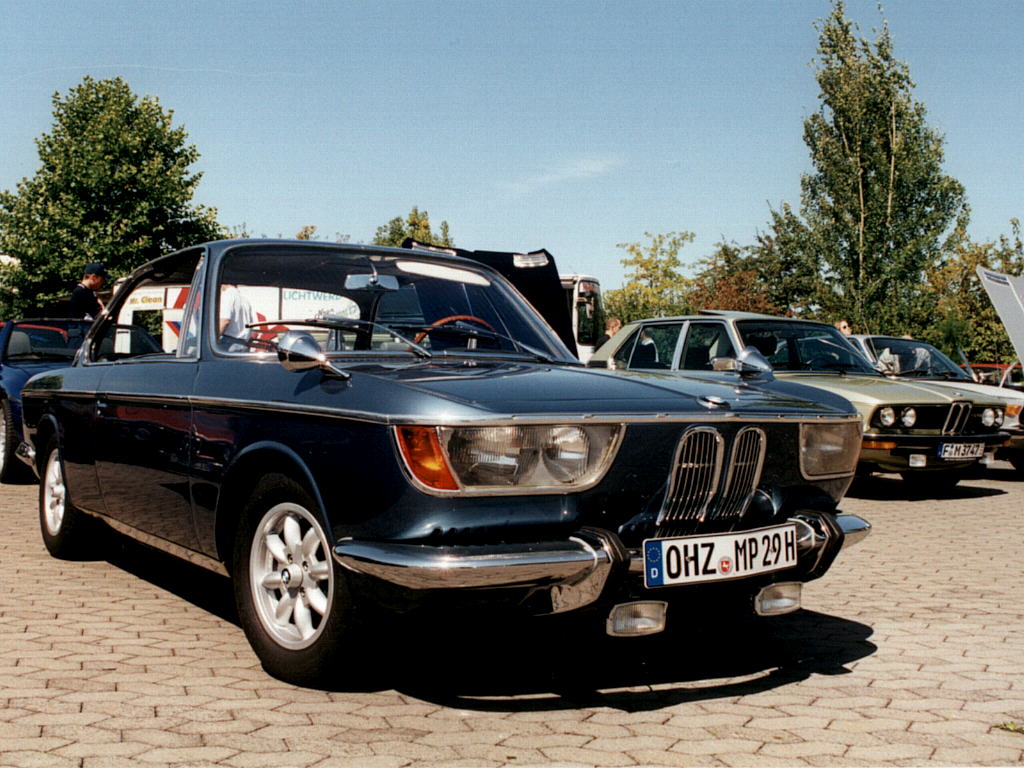 BMW 2000CS