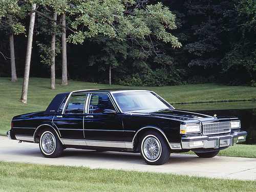 Chevrolet Caprice Brougham