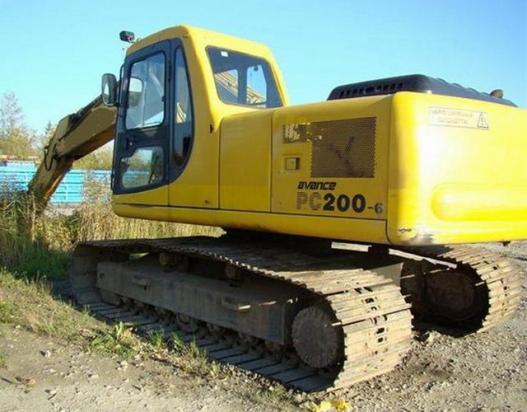 Komatsu PC 200 Avance