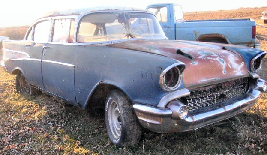 Chevrolet Belair 4dr