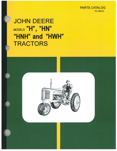 John Deere Model HN