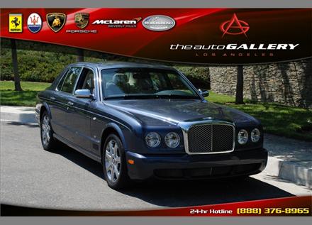 Bentley Arnage Blue Train Edition