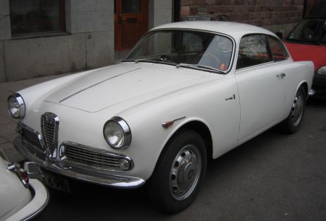 Alfa Romeo Giulietta Sprint Special